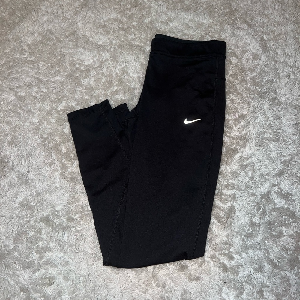 nike dry fit black athletic leggings